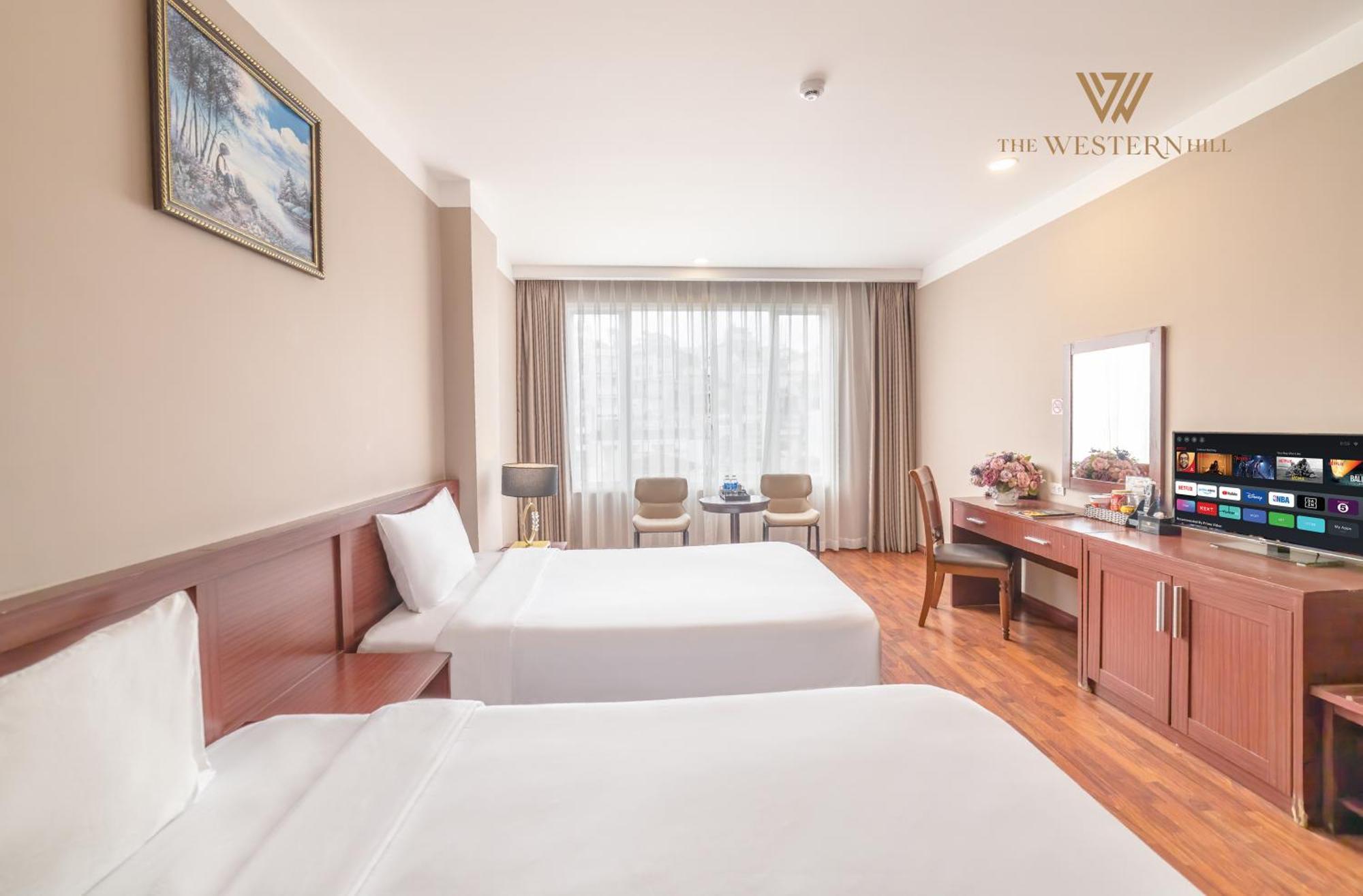 The Western Hill Dalat Hotel Cameră foto