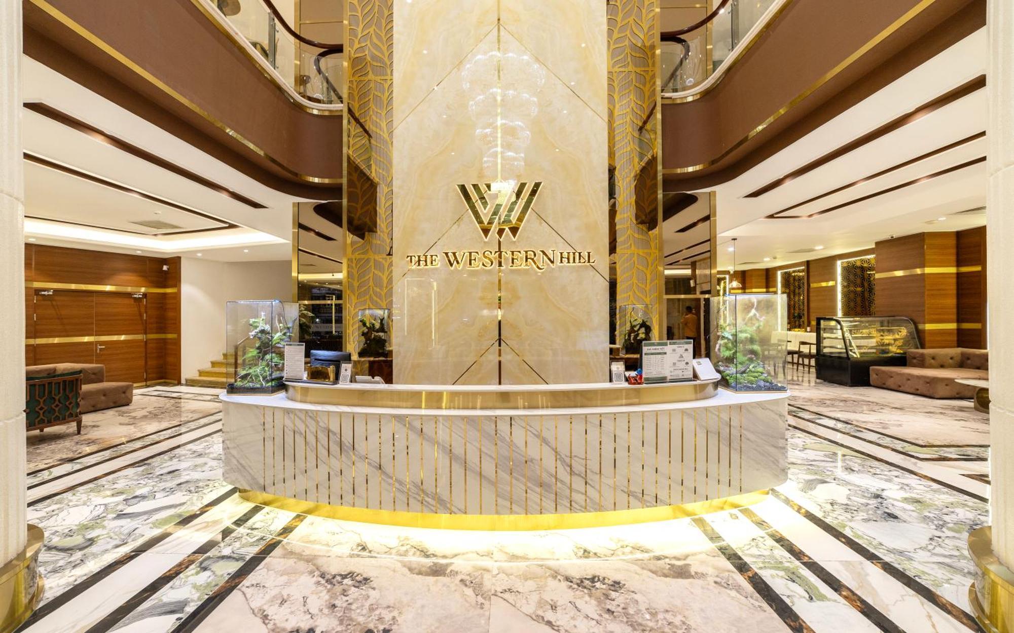 The Western Hill Dalat Hotel Exterior foto